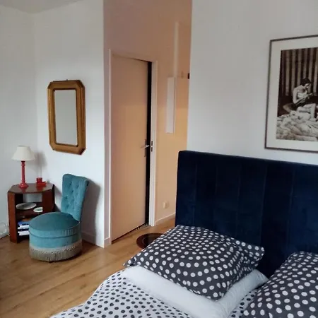 Studio Lilly à La Mer Honfleur
