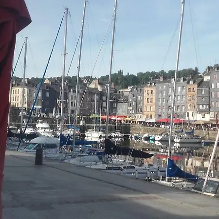 Studio Lilly à La Mer Honfleur